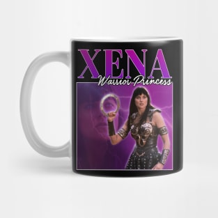 Xena Chakram Retro Mug